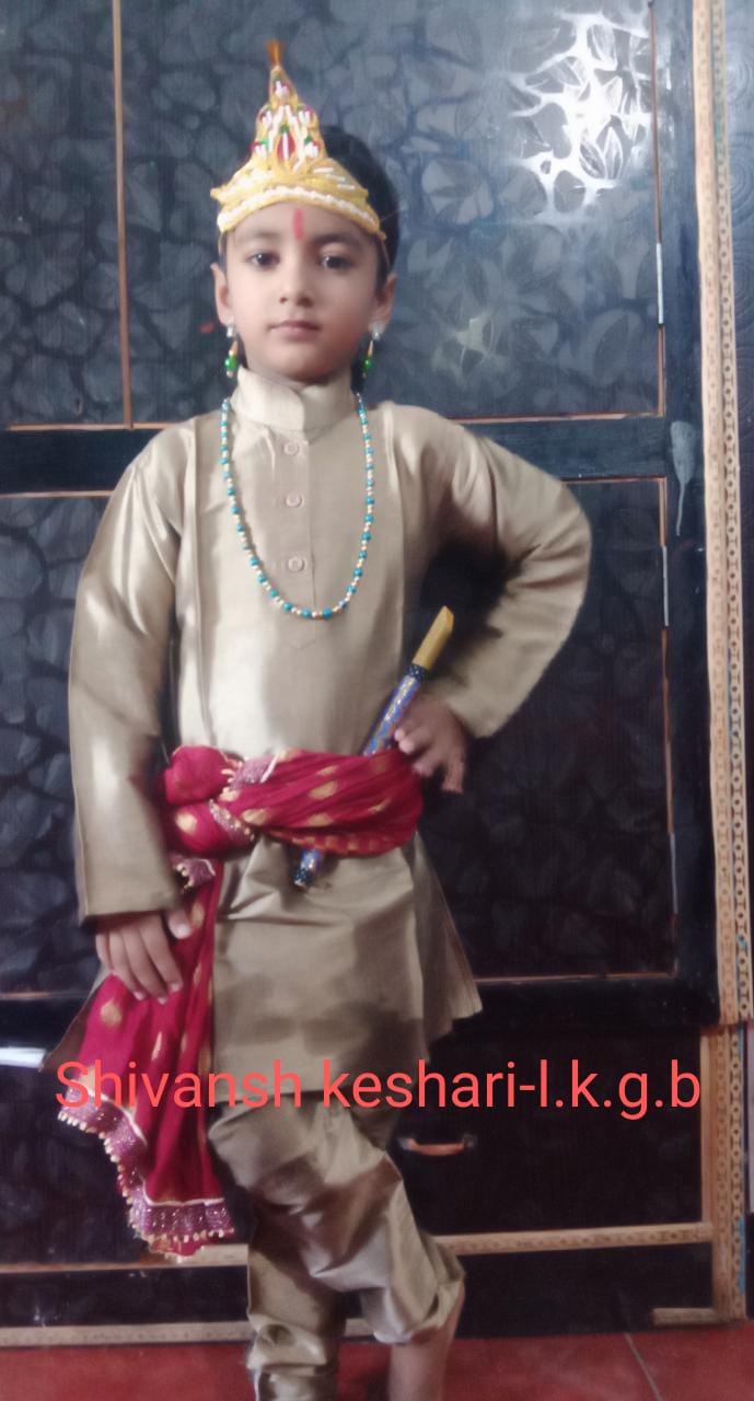  FANCY DRESS COMPETITION-LKG-B
